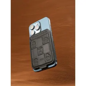 【Gift Only, Not for Sale】 [FINDING UNICORN] Magnetic Phone Stand Stronger Magnetic Holder for iPhone Compatible with iPhone, Galaxy and Most Smartphones-Jet BlackHQK2Z3TMWP