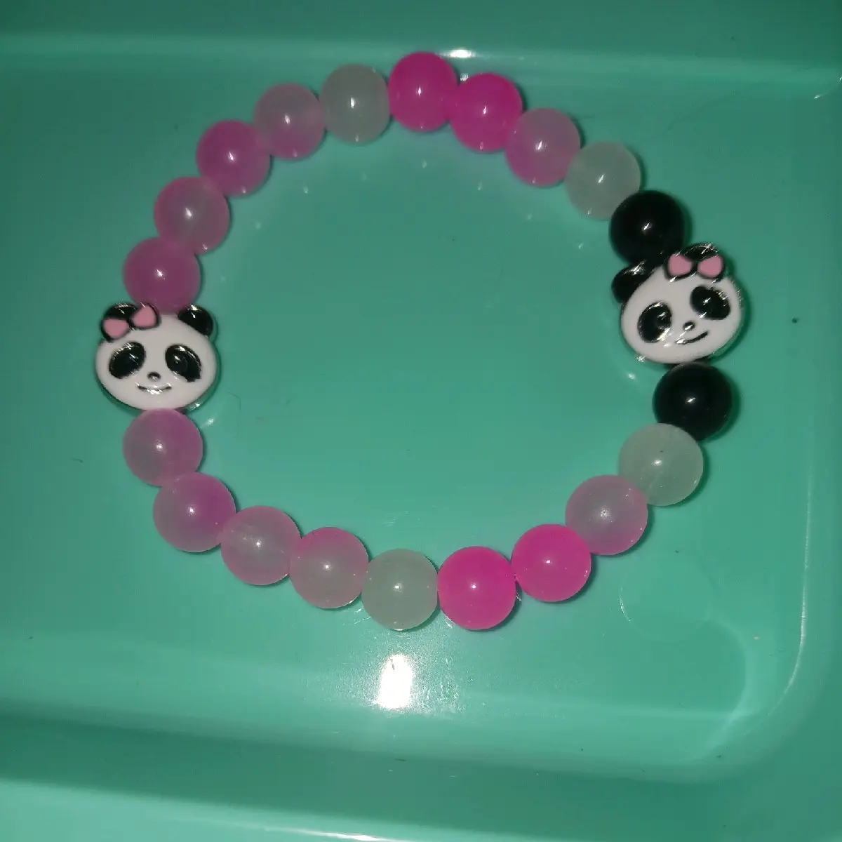 panda Pink bracelet