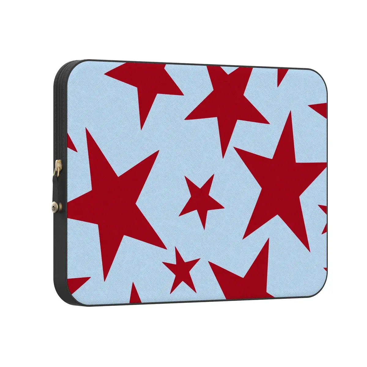 Casely MacBook Laptop Sleeve Case | Stars Align | Blue & Red Stars