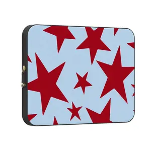 Casely MacBook Laptop Sleeve Case | Stars Align | Blue & Red Stars
