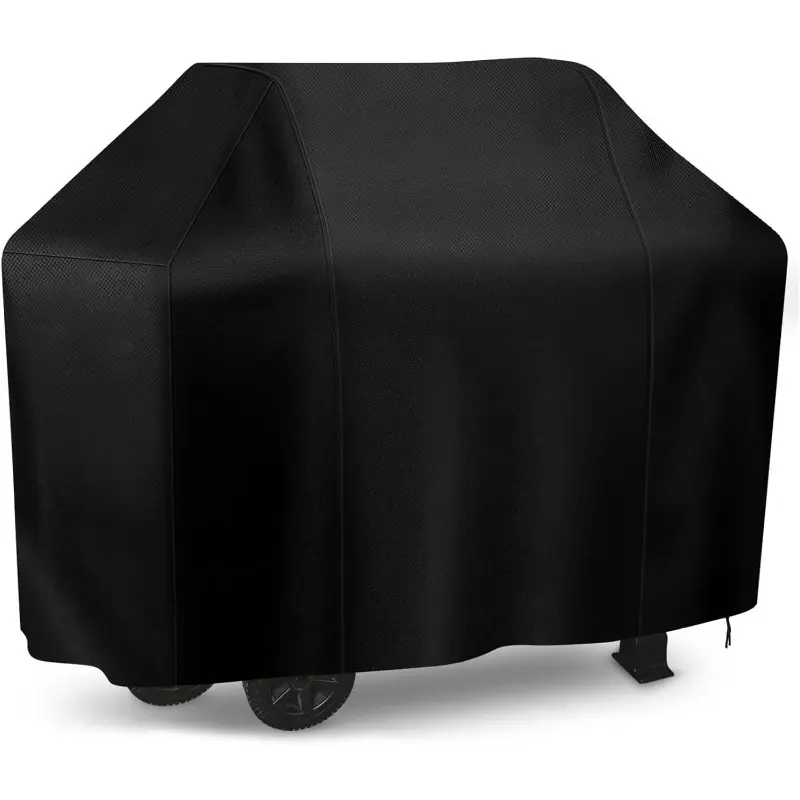 Outdoor Barbecue Grill Cover - BBQ Gas Grill Cover - Polyester Easy On/Off - Fade Resistant - for 58inchWeber, Char-Broil, Nexgrill and More Grills