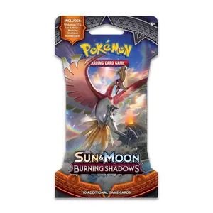 Pokemon Sun and Moon Burning shadows