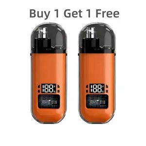 【Buy 1 Get 1 Free】Electric Nose Hair Trimmer,Professional Painless Eyebrow & Facial Hair Trimmer for Men Women,Led Display Nose Clipper,Nose and Ear Hair Trimmer Travel,Easy to Clean,Gifts for Men Women
