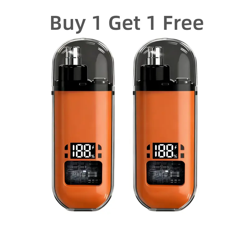 【Buy 1 Get 1 Free】Electric Nose Hair Trimmer,Professional Painless Eyebrow & Facial Hair Trimmer for Men Women,Led Display Nose Clipper,Nose and Ear Hair Trimmer Travel,Easy to Clean,Gifts for Men Women