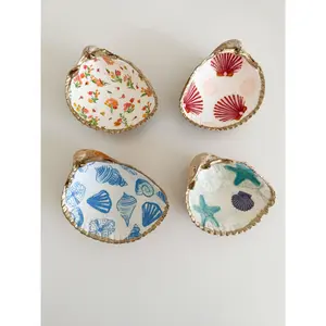 Large Cockle Shell Trinket Dish