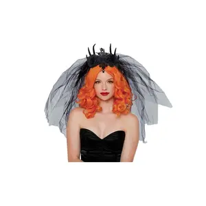 Gothic Veil Headpiece