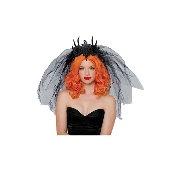 Gothic Veil Headpiece