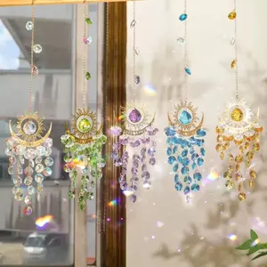 Shining Glass Crystal Suncatcher Beads for Suncatchers & Necklaces Ideal Gift for Home Owners Enhances Beauty