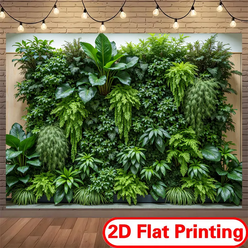 2D Flat Printed Polyester Backdrop Banner, Party Decoration Supplies for Music Festivals, DJ Events,summerwins
