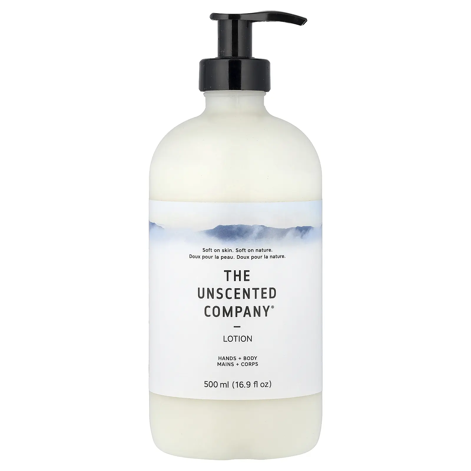 The Unscented Company Hands + Body Lotion, Fragrance Free, 16.9 fl oz (500 ml) The Unscented Company Hands + Body Lotion, Fragrance Free, 16.9 fl oz (500 ml)