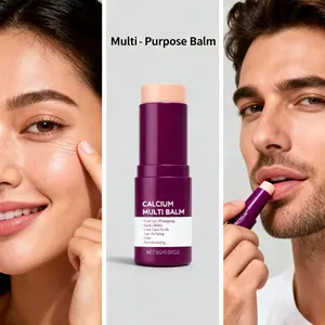 Buy 1 Get 2 FREE! Anti-Aging Face & Eye Balm Stick - Targets Sagging, Wrinkles, Crepe Skin - Firming, Smoothing, Nourishing Daily Moisturizer with Moisture - Radiant Skincare for Summer Use