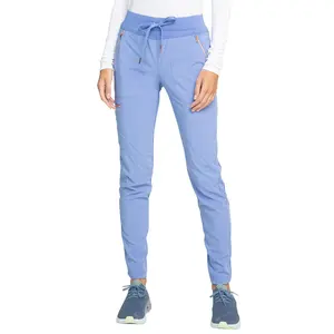 Clearance Cherokee Statement Mid Rise Tapered Leg Drawstring Pants