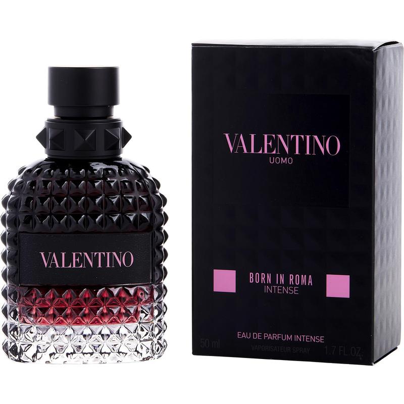 Valentino Uomo Born In Roma Intense By Valentino Eau De Parfum Intense - Aromatic Woody Cologne for Men
