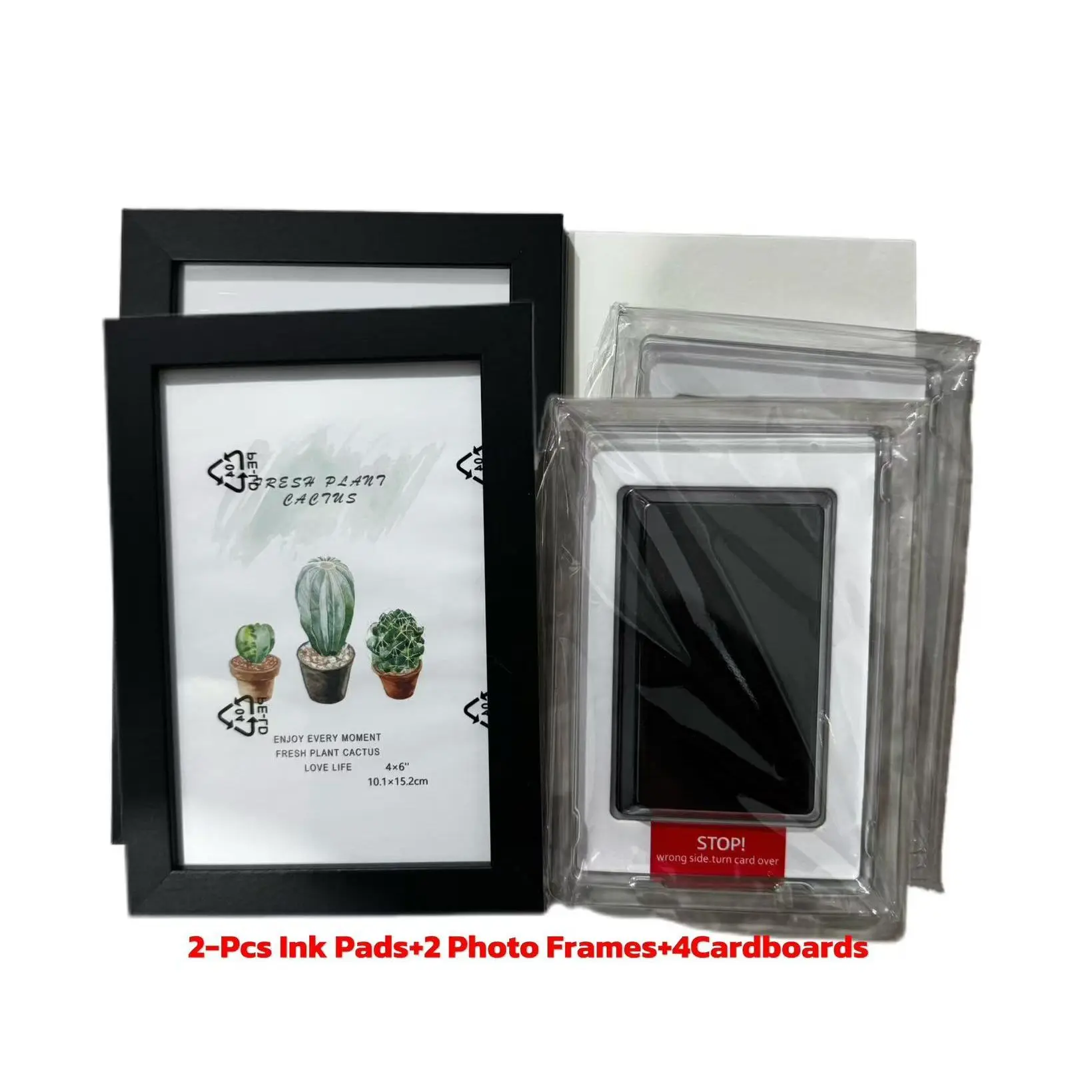 2-pack Ink Pad + 2 Frame