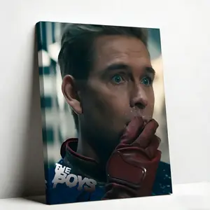The Boys Gifts Printed Signed Autograph Picture for TV Memorabilia Fans poster The boys poster Framed and Unframe poster milk poster