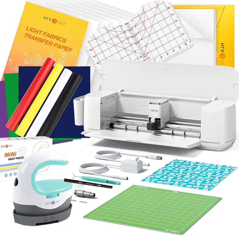 white machine+ Material package