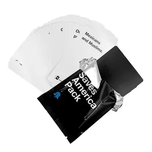 Cards Against Humanity Mini expansion "Saves America Pack" Portable Pocket Party Game Cards for Christmas & Halloween Card Games