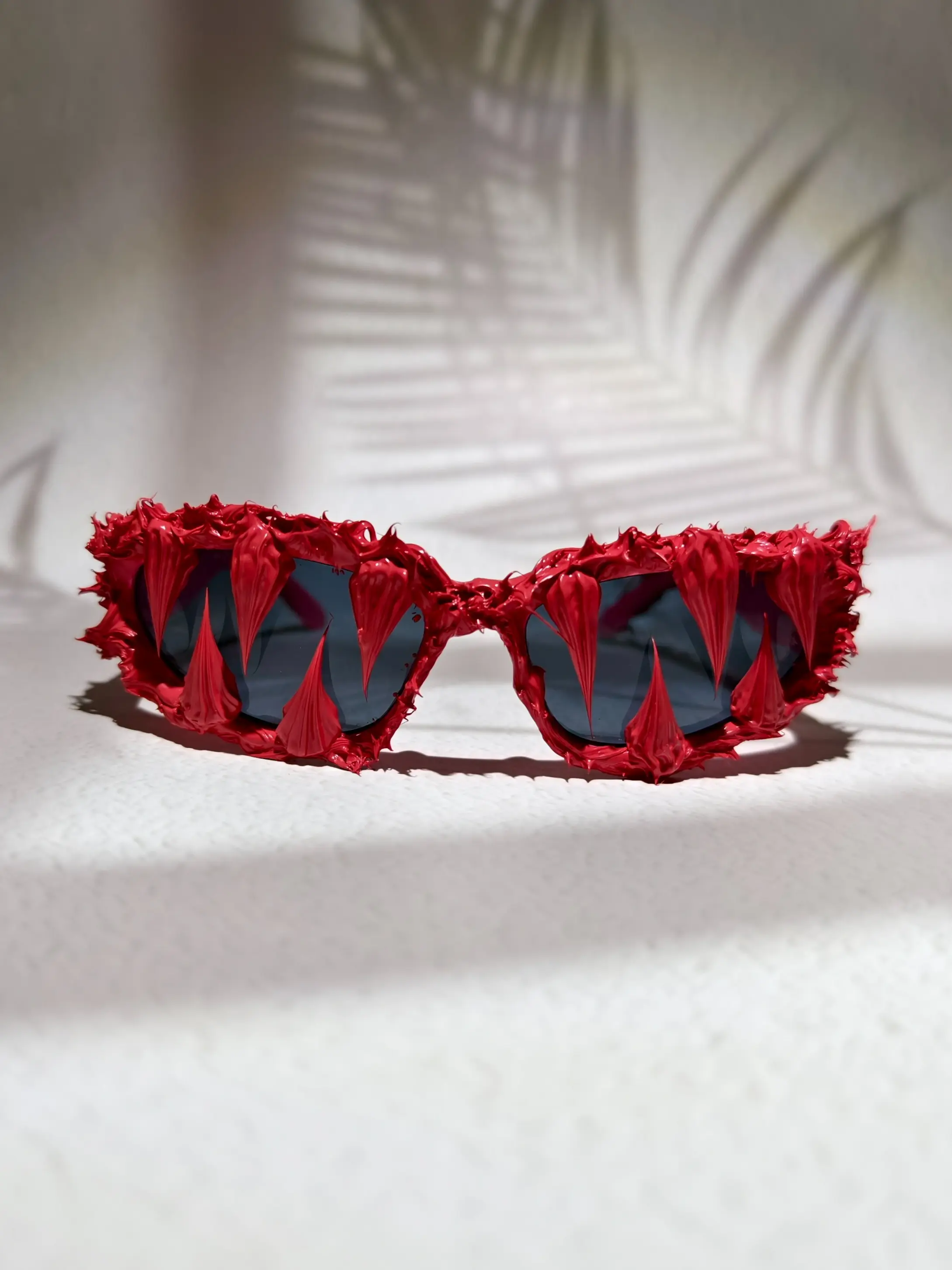 Unisex Skull Head Decorative Glasses Frame Skull Accents, Unique Halloween Party Eyewear, Casual Style PC Material, All-Season Fashion Accessory