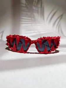 Unisex Skull Head Decorative Glasses Frame Skull Accents, Halloween Party Eyewear, Casual Style PC Material, All-Season Fashion Accessory