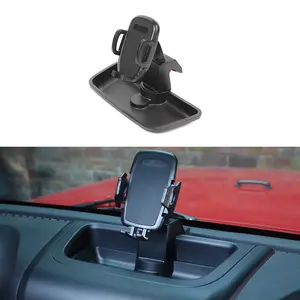 Center Console Multi-Mount Dash Phone Holder Storage Box for Jeep Wrangler JK 2012-2017 Bracket Accessories