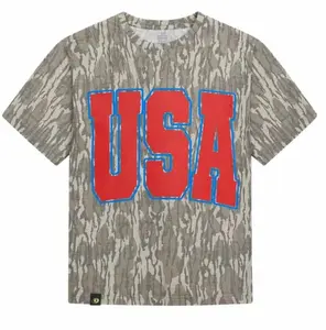 THE HOTTEST TREND IN AMERICA IN 2026 – MOSSY OAK CAMOUFLAGE T-SHIRT (Unisex) - The shirt that's taking the streets of America by storm! Authentic Mossy Oak print in American style - Soft, breathable cotton material.