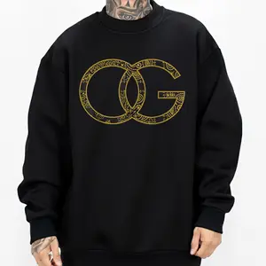 OG Badana Chicano Clothing Lowrider Style Chicana Art Gangster Clothes Cholo Outfit Cotton Fabric Unisex Hoodie for Men and Women Long Sleeve Casual Streetwear