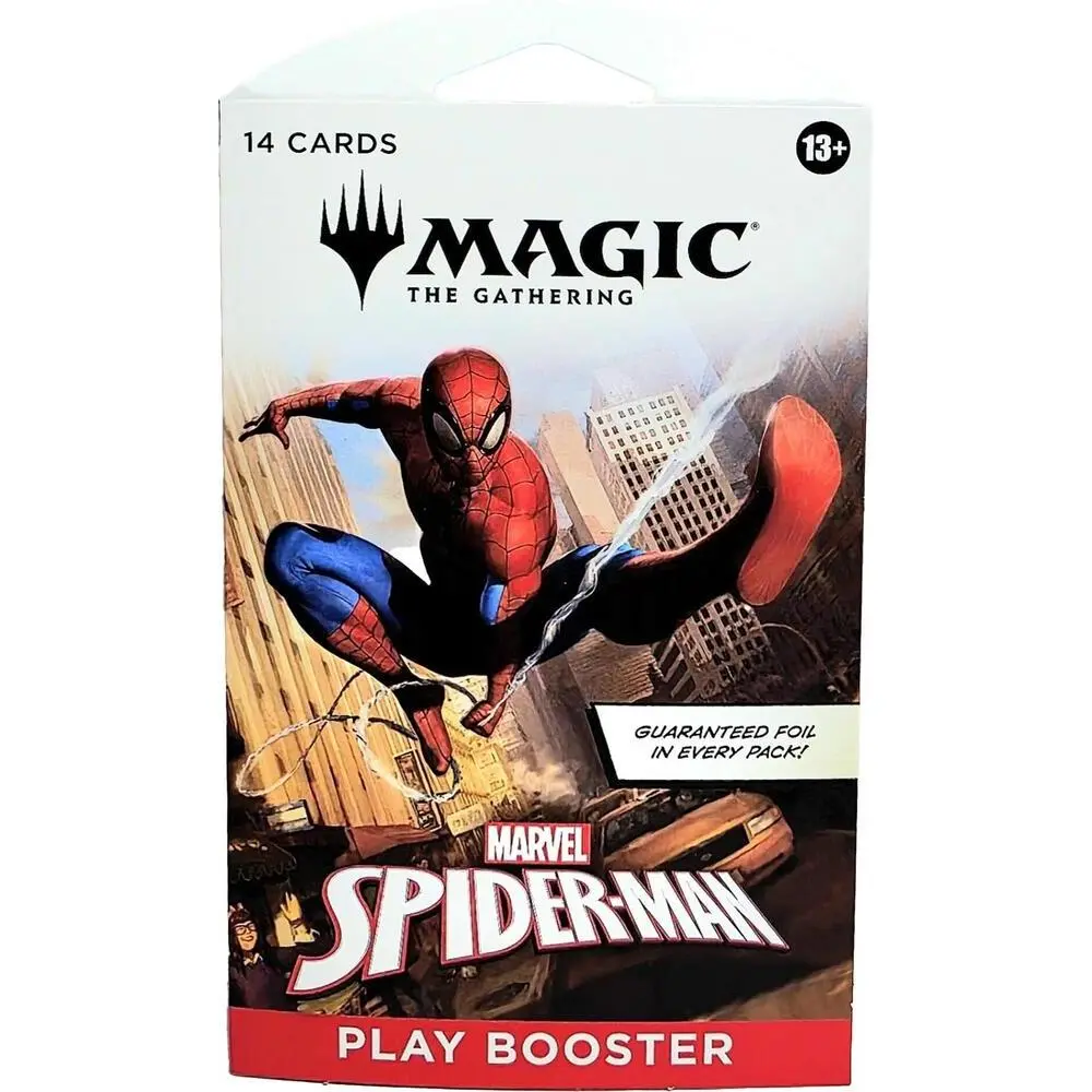 Marvel's Spider-Man - Sleeved Play Booster Pack
