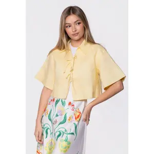 Raya Top (Butter Yellow)