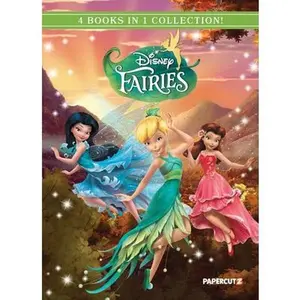 Disney Fairies 4 in 1 Vol. 5 -- The Disney Comics Group, Hardcover