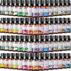 Nuanchu 90 NatureEssence Oils 10ml Aromatherapy Set