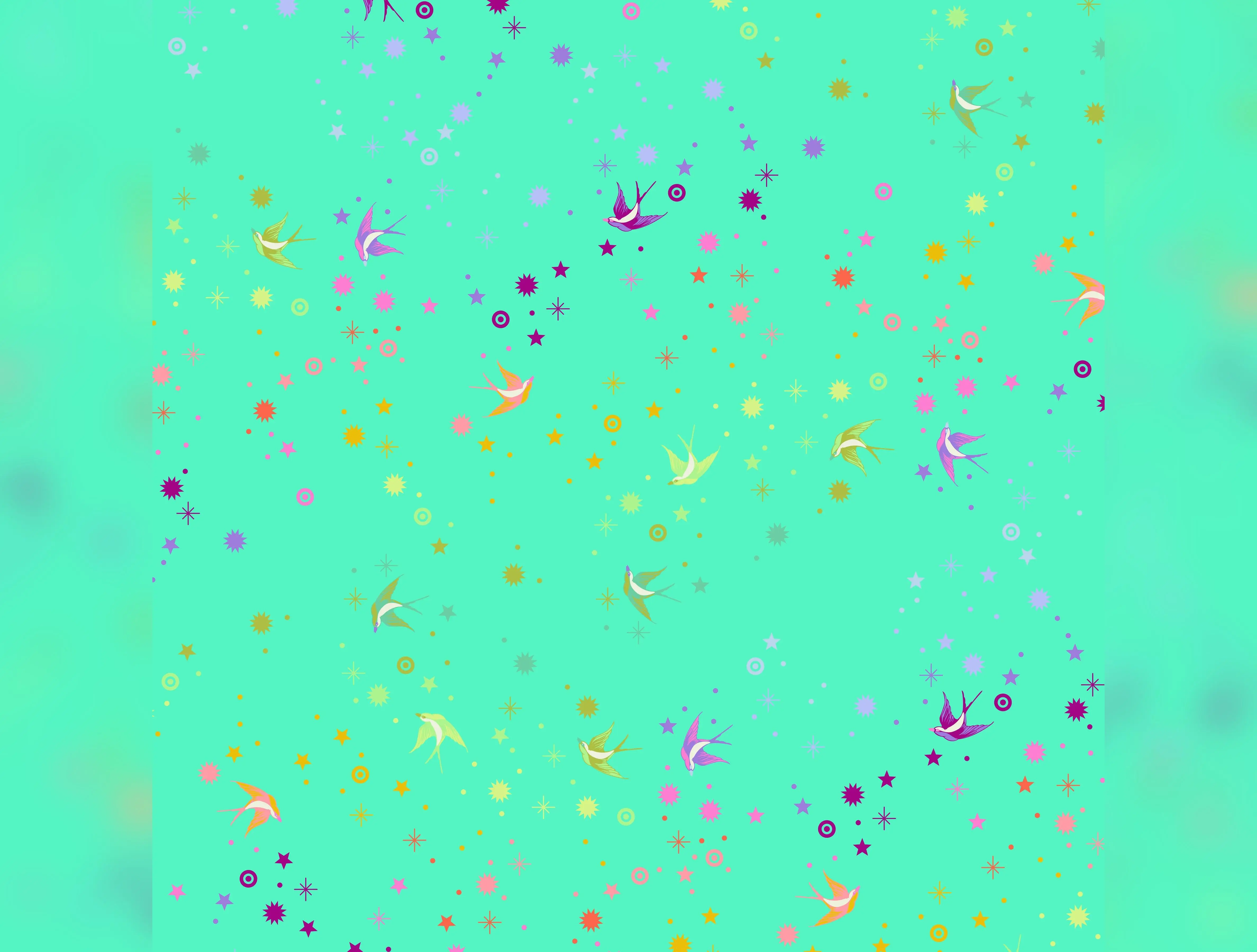 True Colors | Fairy Dust - Frolic | Tula Pink for Free Spirit