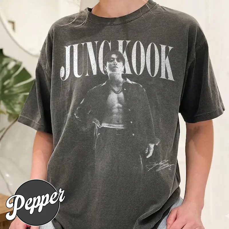 bts t shirt jungkook - TikTok Shop