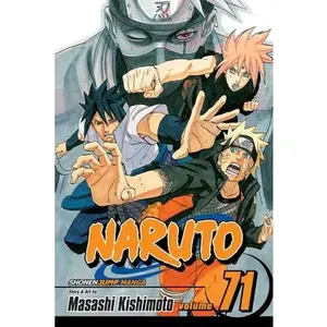 USED Book - Naruto, Vol. 71 by Kishimoto, Masashi (Paperback) - english