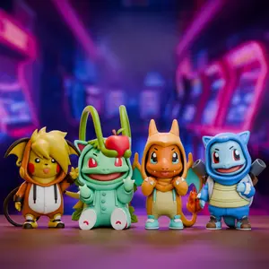 Anime-Inspired 3D Printed Collectible Collection