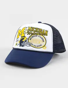 GAMEDAY SOCIAL Michigan Wolverines Trucker Hat