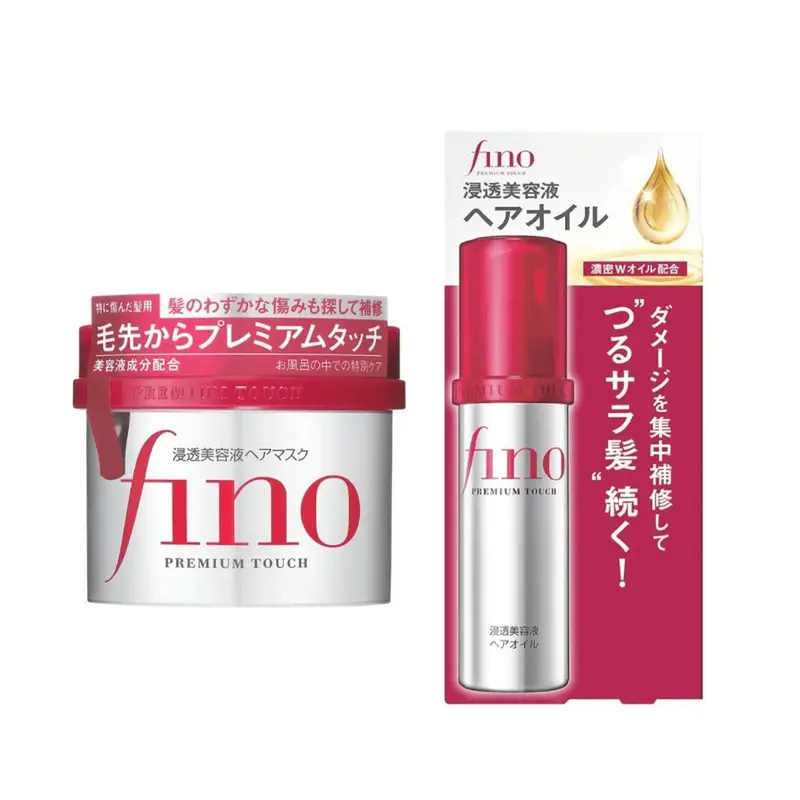 Hair Mask & Hair Oil 