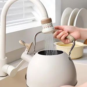 2Pcs New Model Safe And Healthy Five-layer Faucet Water Purifier, Universal Water Purification, Splash-proof  For Kitchen And Bathroom, Available In Three Colors, Easy-installation Water-saving Device