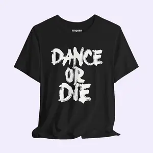 MAYHEM BALL DANCE OR DIE T-SHIRT, Mayhem Ball Shirt, Concert Tee, Tour Shirt, Mayhem Ball Fan Gear, Opera Haus Tour Merch, Vintage Rock T-Shirt, Dance or Die Concert Merch, Tour Fan Apparel