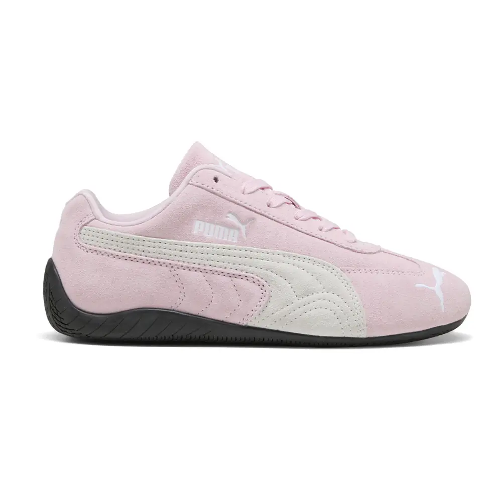 PUMA Womens Speedcat Og Lace Up Sneakers Shoes Casual - Pink PUMA Womens Speedcat Og Lace Up Sneakers Shoes Casual - Pink