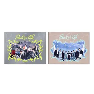 [&TEAM] KR 1st Mini Album [Back to Life] (BREATH ver. / GAZE ver.)