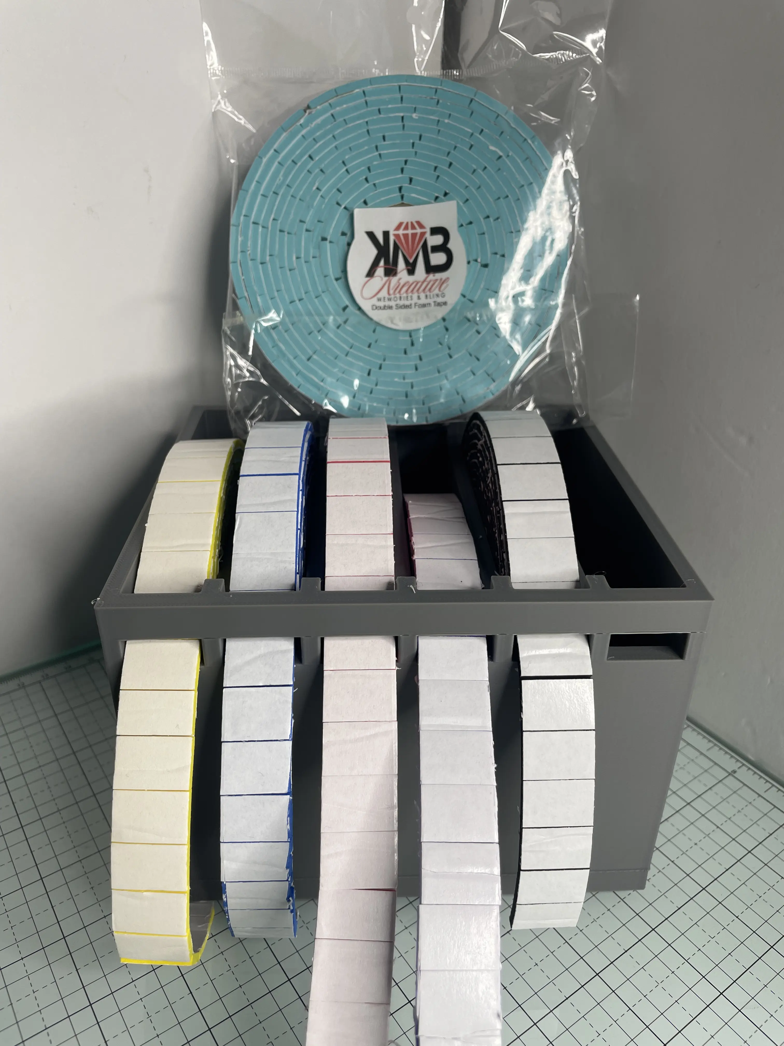 Foam Tape Dispenser Organizer