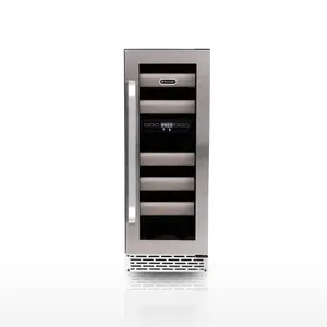 Whynter BWR‑171DS 17‑Bottle Dual Zone Built‑In Wine Cooler – Stainless Steel Trim, Compressor, Dual‑Zone