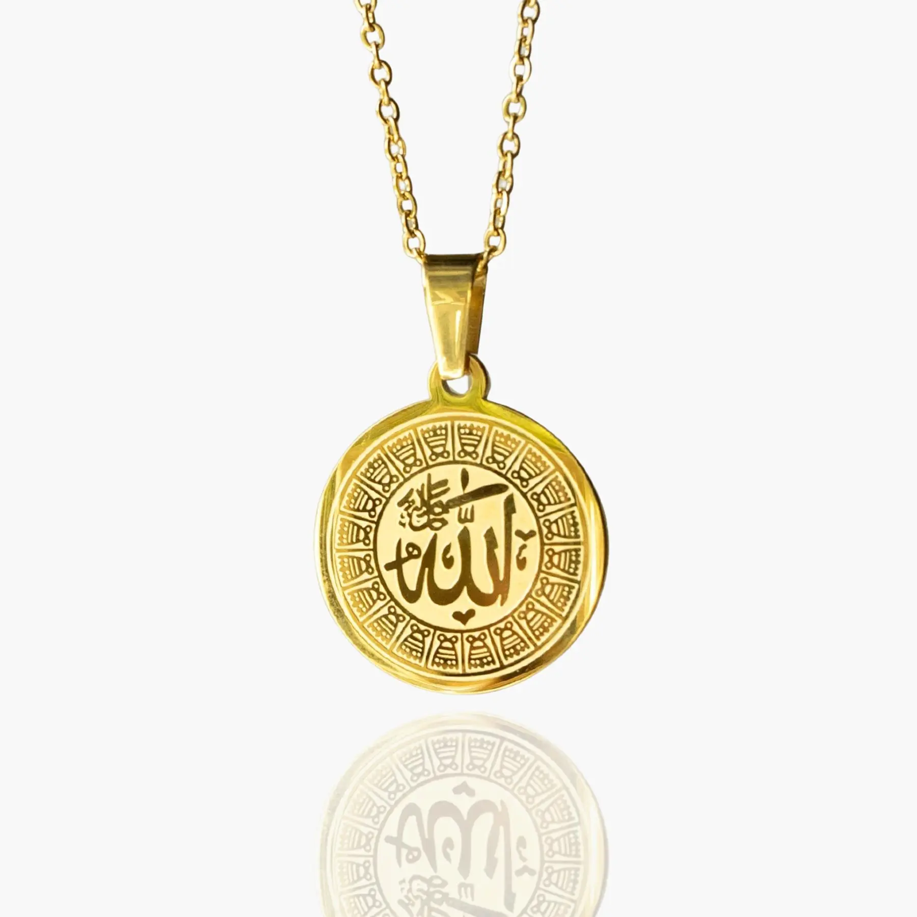 Allah Medallion Necklace
