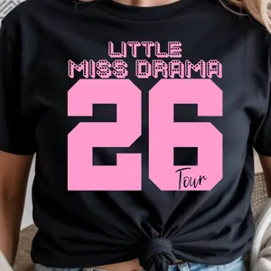Little Miss Drama Concert Tour Shirt
