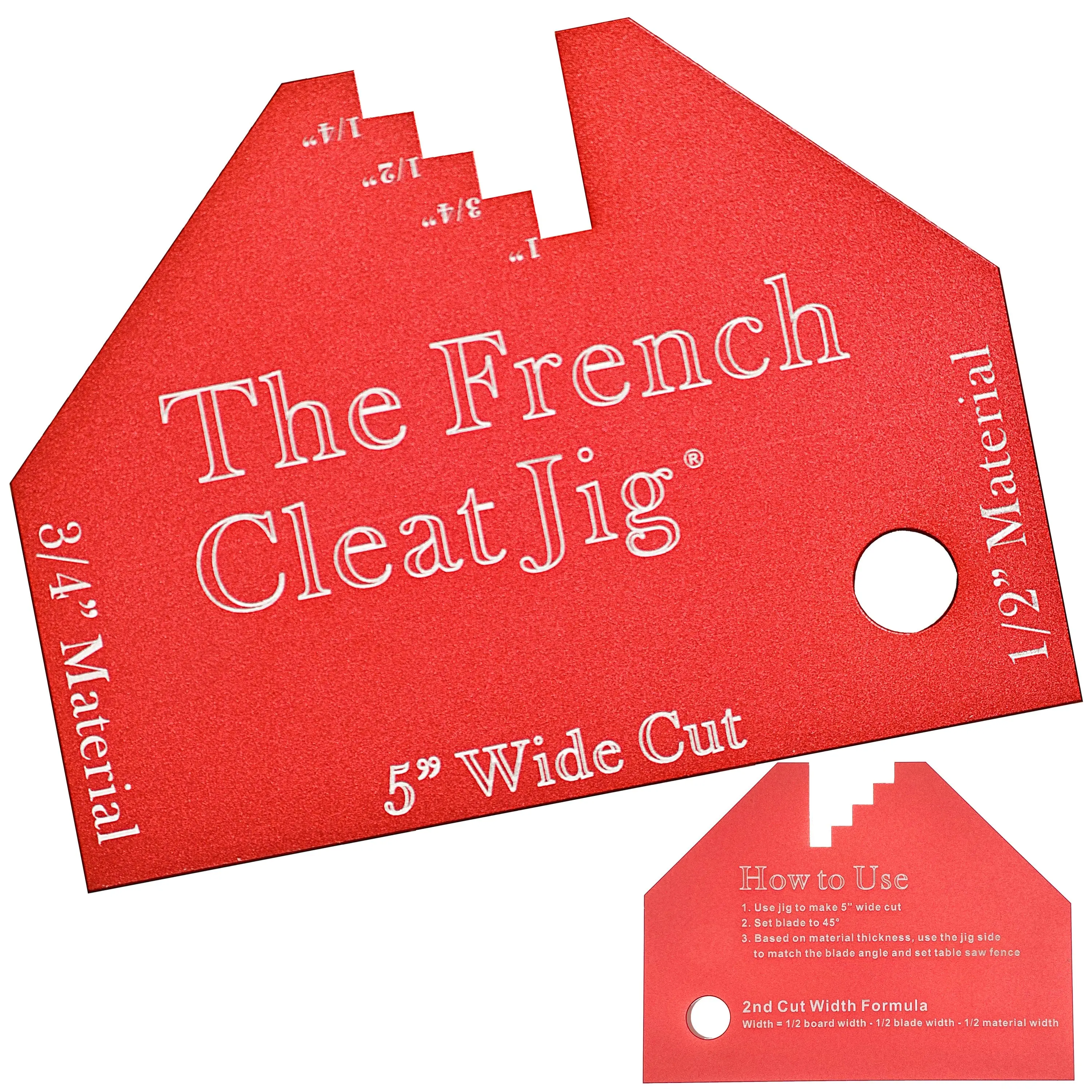 French Cleat Jig