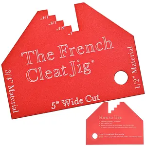 French Cleat Jig