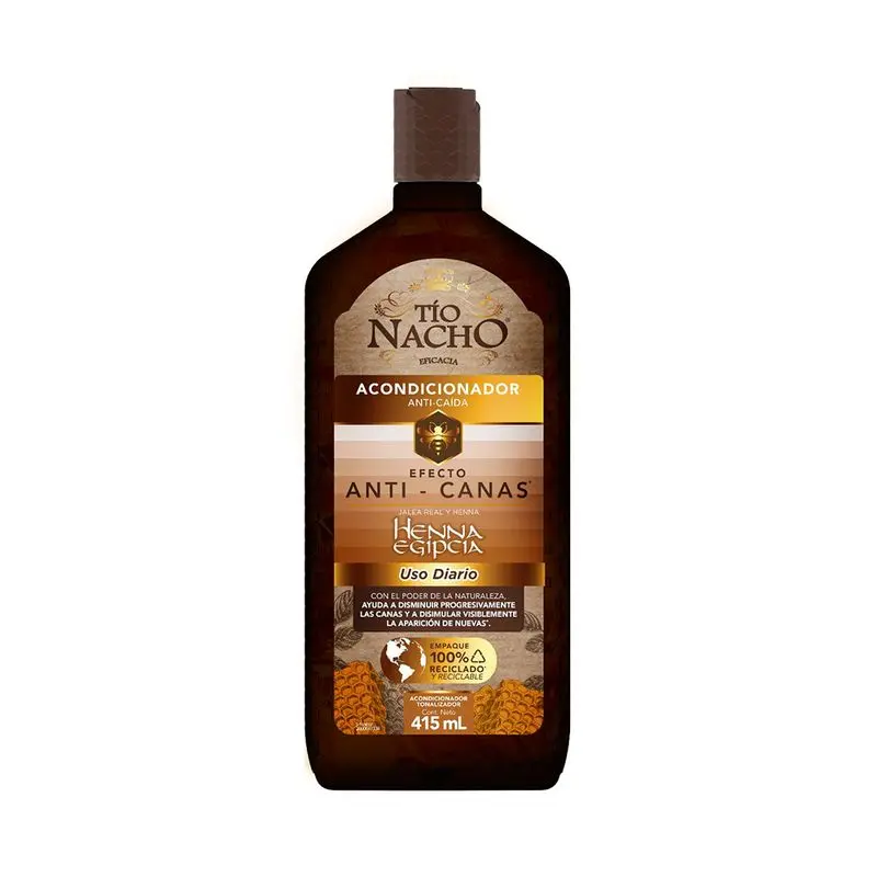 Tio Nacho Acondicionador anti canas henna egipcia x415ml