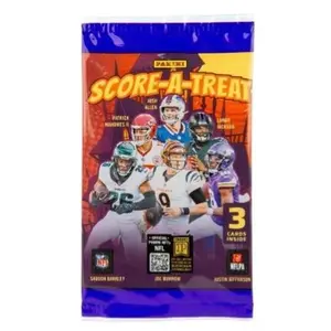 1 - 2025 Score a Treat Givy for a Pack of Sports Cards!!!!!