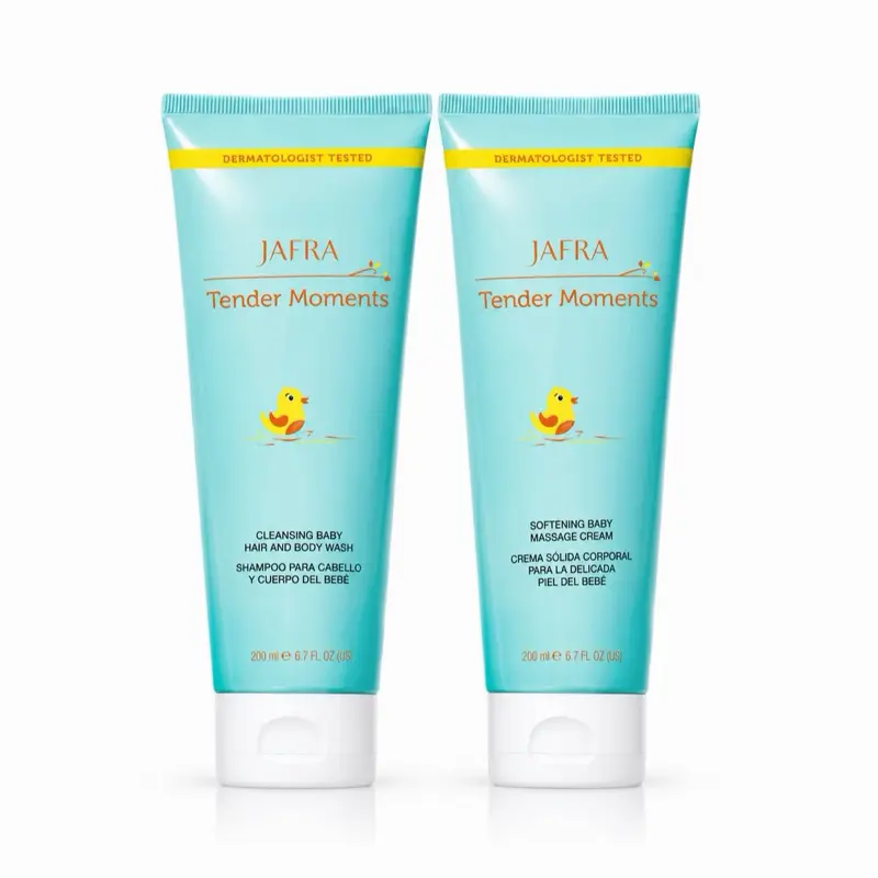Tender Moments Softening Cream & Shower Gel Set