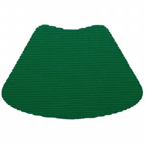 Kraftware 31339 Fishnet Wedge Placemat Dz. Hunter Green